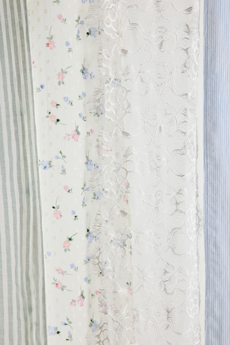 Wispy Fabric Doorway Curtain