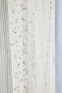 Wispy Fabric Doorway Curtain
