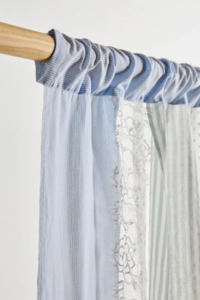 Wispy Fabric Doorway Curtain