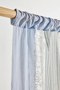 Wispy Fabric Doorway Curtain