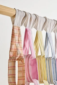 Fabric Chain Linked Doorway Curtain