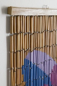 Monica Butterfly Bamboo Beaded Curtain
