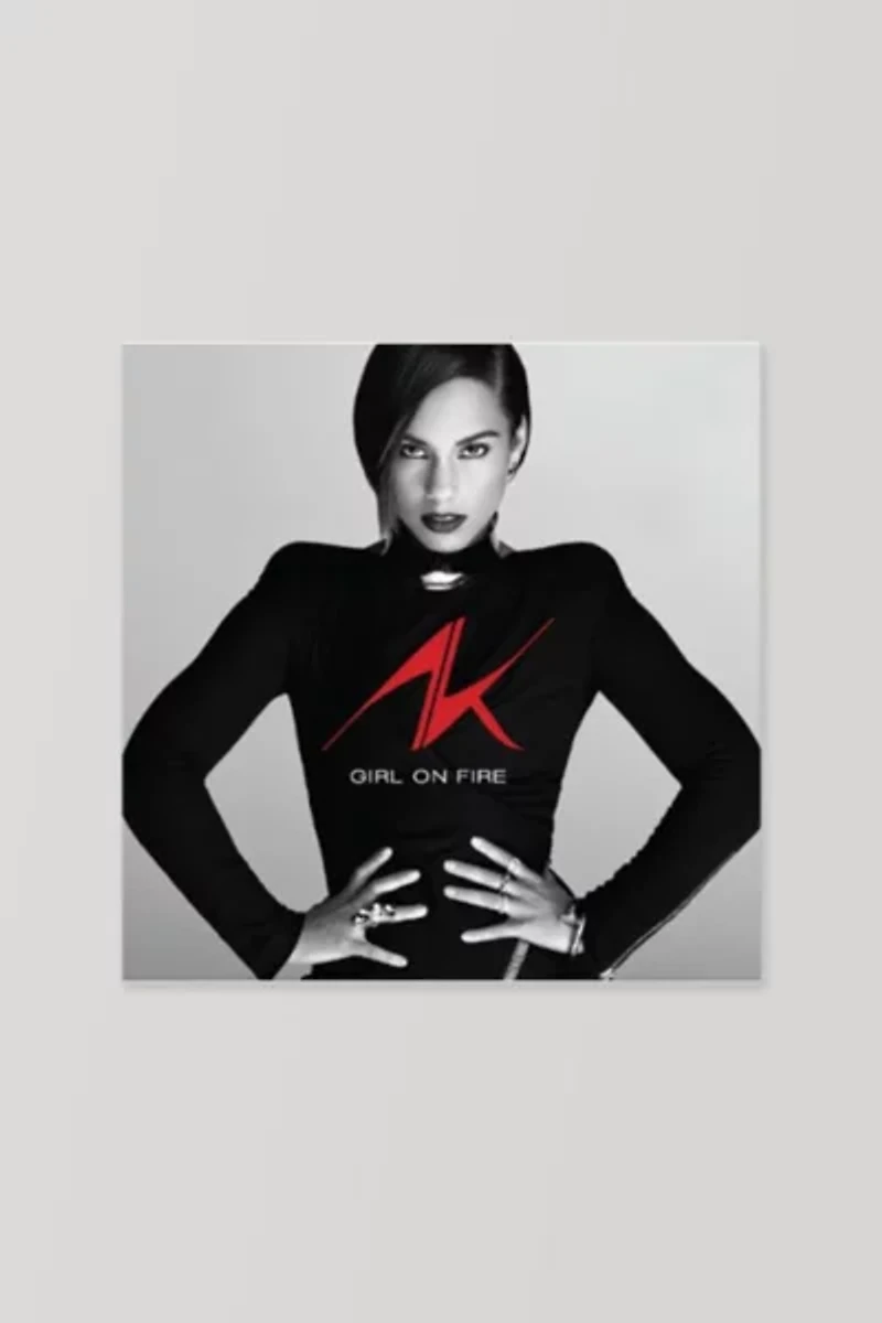 Alicia Keys - Girl on Fire  LP