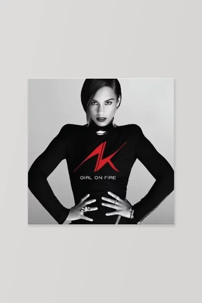 Alicia Keys - Girl on Fire  LP