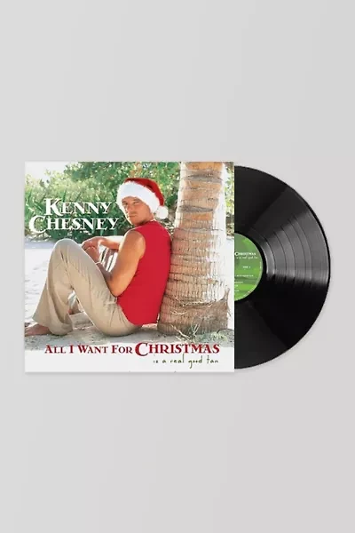 Kenny Chesney - All I Want For Christmas Is A Real Good Tan LP