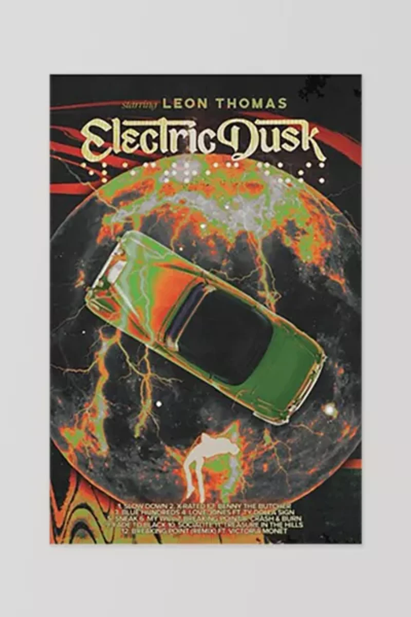 Leon Thomas - Electric Dusk  LP