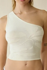 Muse Assembly Iris One-Shoulder Top