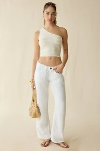 Muse Assembly Iris One-Shoulder Top