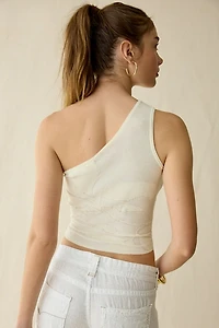 Muse Assembly Iris One-Shoulder Top