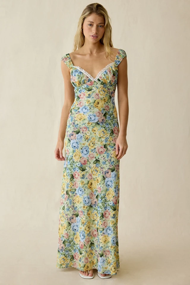 maxi dress with half sleeves Black Half Sleeves Sequinned Fit and Flare Maxi Dress for Women