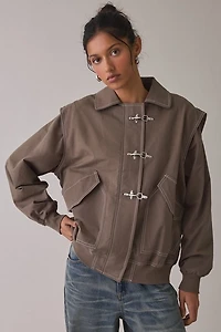 Muse Assembly Sally Multi-Way Bomber Jacket