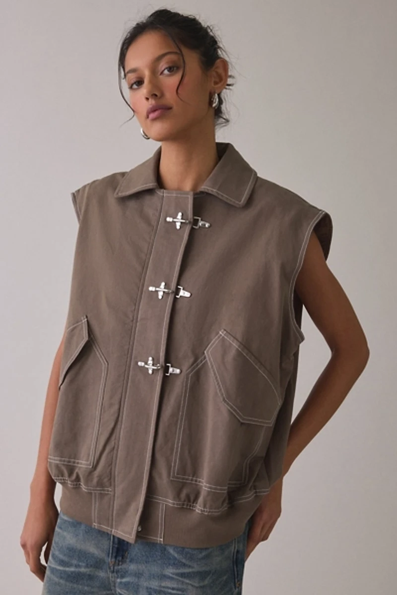 Muse Assembly Sally Multi-Way Bomber Jacket