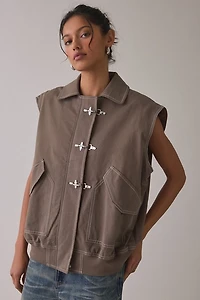 Muse Assembly Sally Multi-Way Bomber Jacket