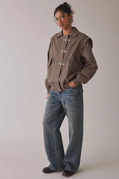 Muse Assembly Sally Multi-Way Bomber Jacket