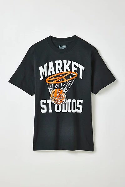 Market Studios Shooting For Peace Graphic Tee