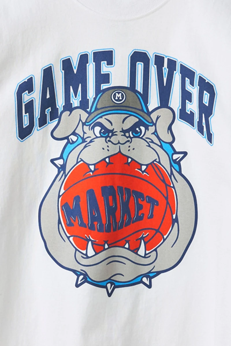 Market Studios Game Over Graphic Tee