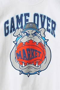 Market Studios Game Over Graphic Tee