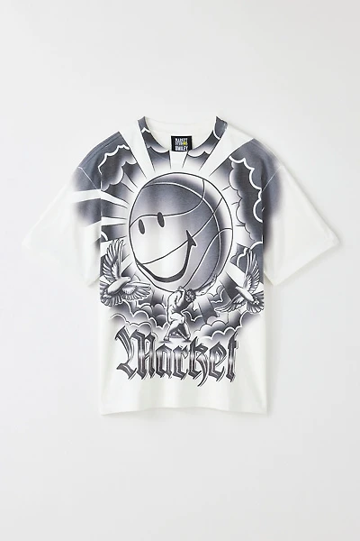Market Studios X SMILEY Carry Your Weight Graphic Tee