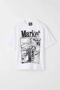 Market Studios Scribbled Formula 1 Graphic Tee