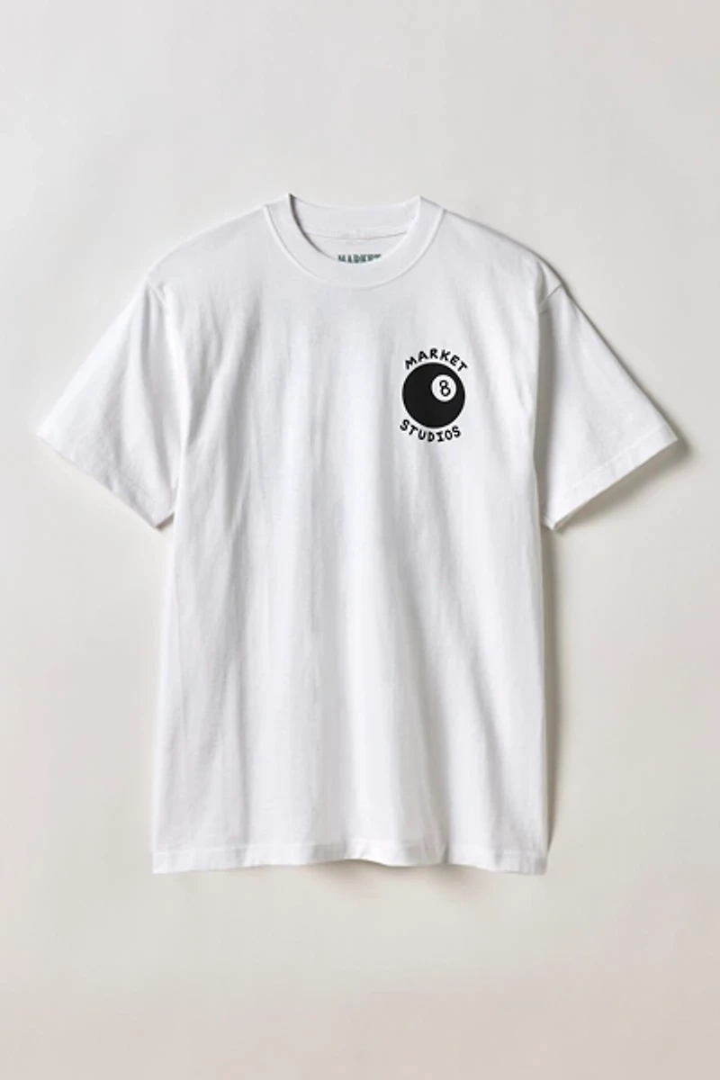 Market Studios 8-Ball Graphic Tee