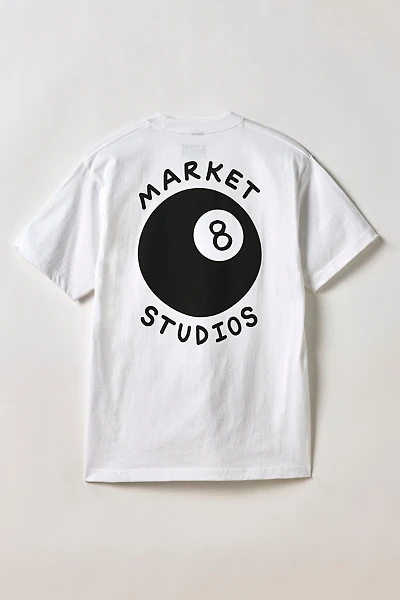 Market Studios 8-Ball Graphic Tee