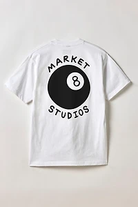 Market Studios 8-Ball Graphic Tee