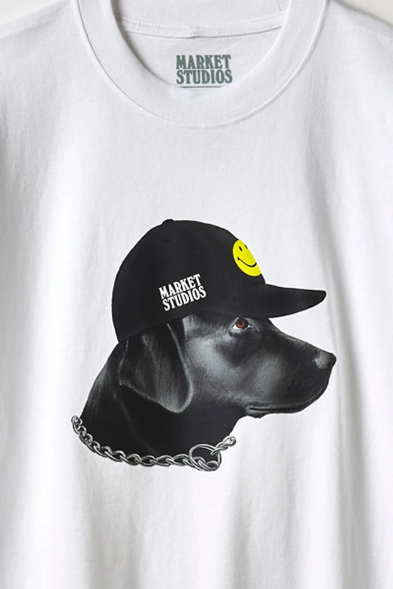 Market Studios Dog Got Style Graphic Tee