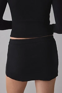 Frankies Bikinis Marialla Cloud Knit Mini Skort