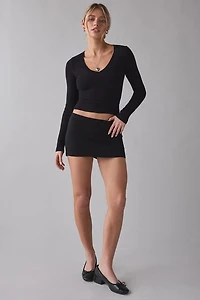 Frankies Bikinis Marialla Cloud Knit Mini Skort