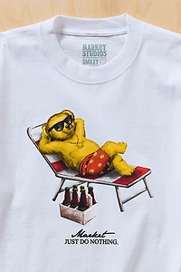 Market Studios Bearly A Care Graphic Tee