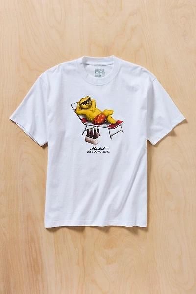 Market Studios Bearly A Care Graphic Tee