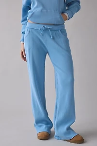 Frankies Bikinis Emma Thermal Low-Rise Pant