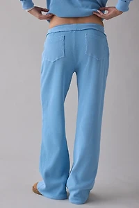 Frankies Bikinis Emma Thermal Low-Rise Pant