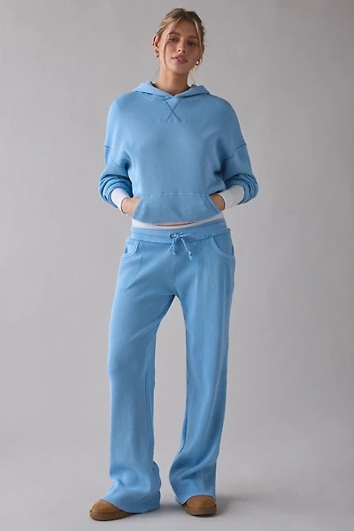 Frankies Bikinis Emma Thermal Low-Rise Pant