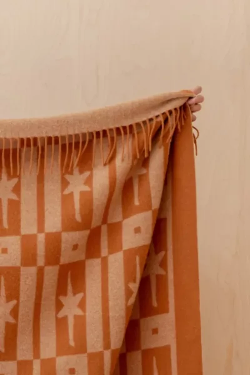 TBCo Lambswool Throw Blanket