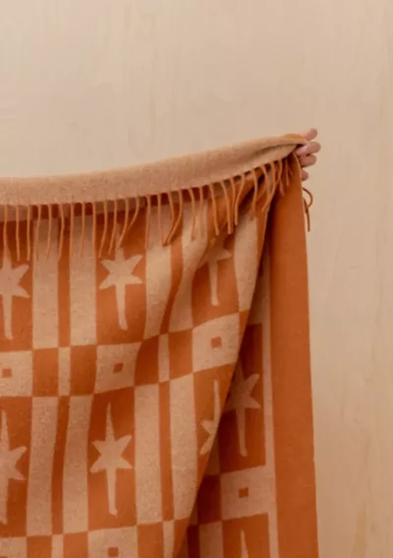 TBCo Lambswool Throw Blanket