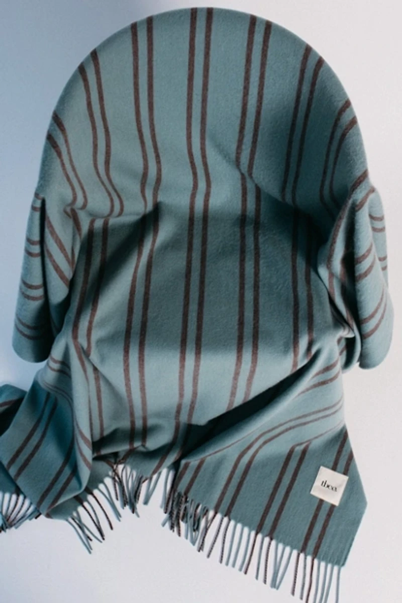 TBCo Lambswool Throw Blanket