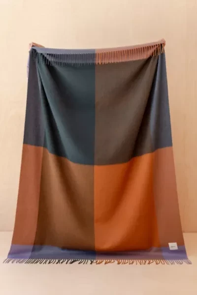 TBCo Lambswool Throw Blanket