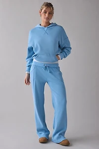 Frankies Bikinis Haven Lullaby Sky Thermal Hoodie Sweatshirt