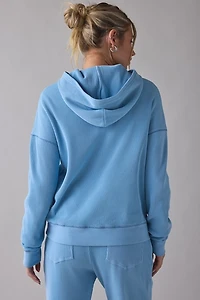 Frankies Bikinis Haven Lullaby Sky Thermal Hoodie Sweatshirt