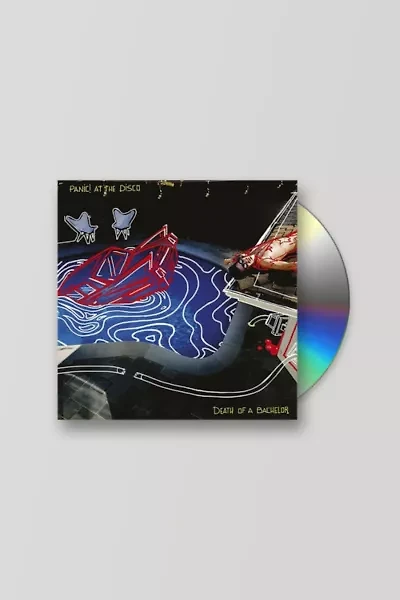 Panic at the Disco - Death Of A Bachelor CD