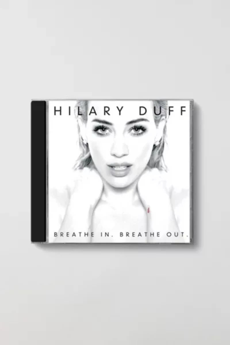 Hilary Duff - Breathe In, Breathe Out CD