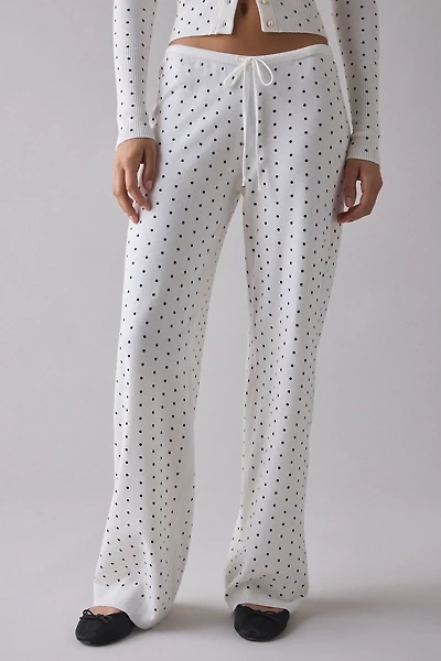 Frankies Bikinis Mellow Belle Of The Ball Cloud Knit Pant