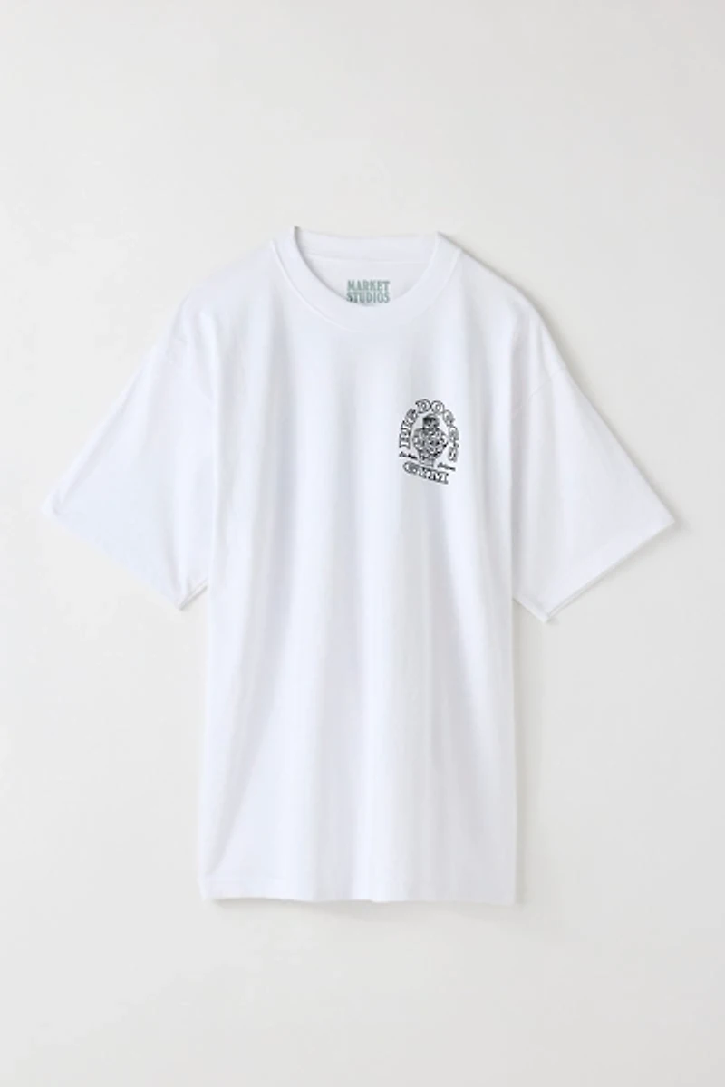 Market Studios Hard The Yard Graphic Tee
