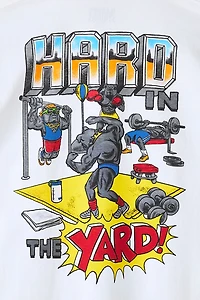 Market Studios Hard The Yard Graphic Tee