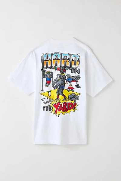 Market Studios Hard The Yard Graphic Tee