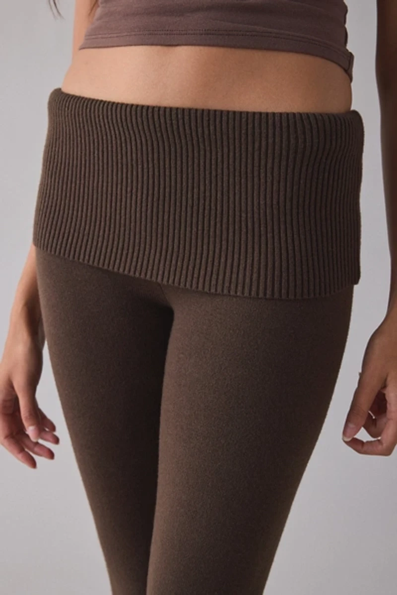 Frankies Bikinis Milo Cloud Knit Capri Pant