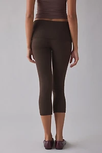 Frankies Bikinis Milo Cloud Knit Capri Pant