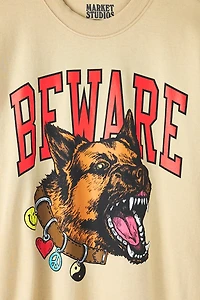 Market Studios Beware Graphic Tee