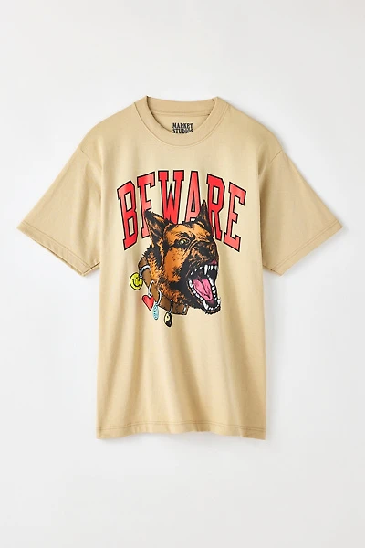Market Studios Beware Graphic Tee